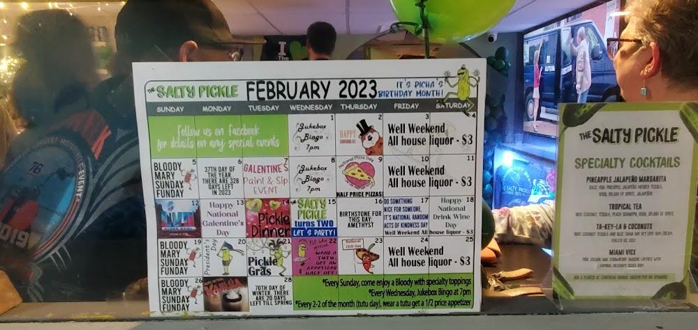 The Salty Pickle Menu image 2